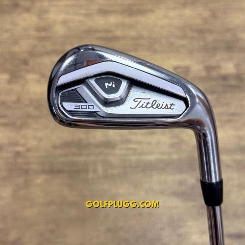 6 Iron- Titleist T300 2021 / AMT Red Steel, Stiff (27726)