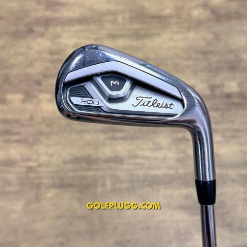 5 Iron- Titleist T300 2021 / AMT Red Steel, Stiff (27725)