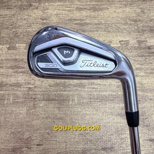 4 Iron- Titleist T300 2021 / AMT Red Steel, Stiff (27724)