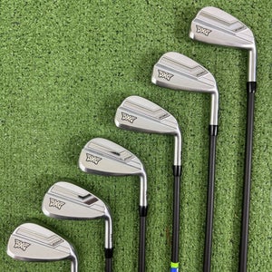 PXG 0211 XCor2 Iron Set 5-PW Regular Flex Project X Cypher Black Sixty 5.5