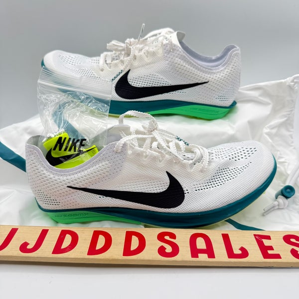 Nike ZoomX Dragonfly 2 White Electric Algae Track FD8413-102 Men’s Sz 6.5 Women’s Sz 8
New