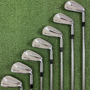 Mizuno Pro 221 Forged 4-PW Iron Set Extra Stiff X Flex N.S. Pro Tour +1/4 Long