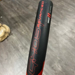 2024 Easton Ghost Advanced Bat (-11) 18 oz 29" see pictures minor paint  cracks