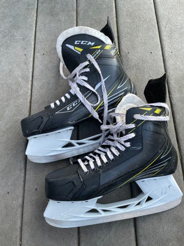 Black 2016 CCM Tacks 2092 Hockey Skates 12 (Used)