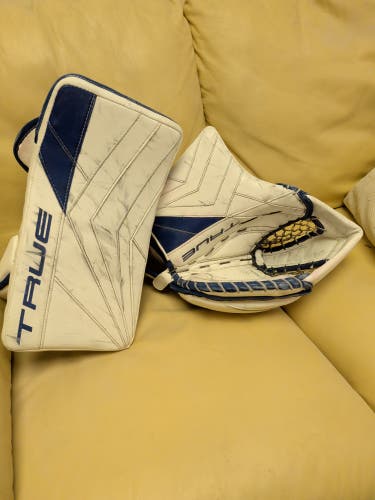 Pro Stock True Catalyst PX3 Pro Goalie Glove & Blocker set $700