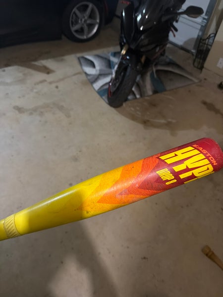 2024 Easton Hype Fire Composite USSSA Certified Bat (-8) 23 oz 31" (Used)