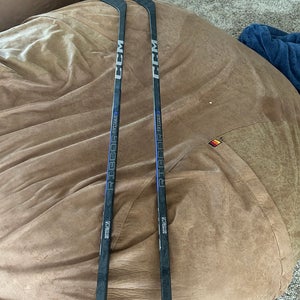 Senior CCM PRO STOCK XF Pro dressed as a Ribcor Trigger 9 Pro Left Hand Hockey Stick P28 60 Flex(NEW