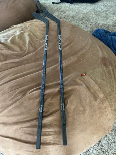 Senior CCM PRO STOCK XF Pro dressed as a Ribcor Trigger 9 Pro Left Hand Hockey Stick P28 60 Flex(NEW
