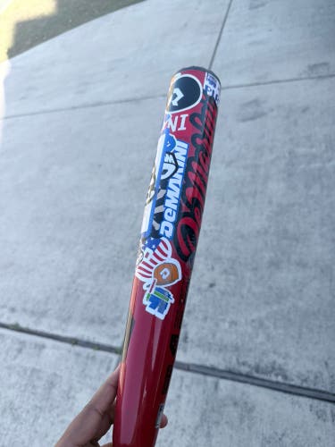 2026 DeMarini The Goods Hybrid BBCOR Certified Bat (-3) 30 oz 33" (New)