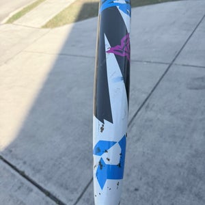 2025 DeMarini CF Zen Composite USSSA Certified Bat (-5) 27 oz 32" (Used)