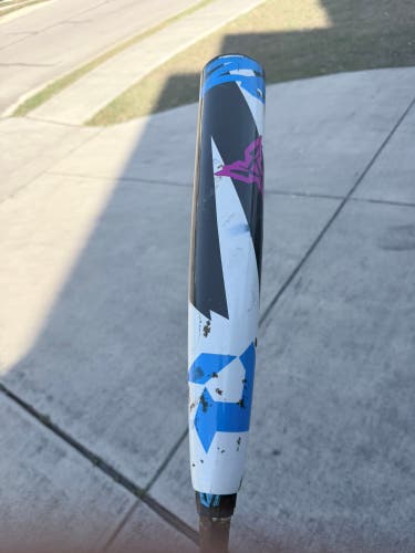 2025 DeMarini CF Zen Composite USSSA Certified Bat (-5) 27 oz 32" (Used)