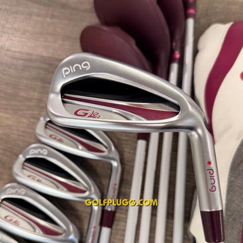 Ping GLe2 Complete Womens Set / Ping Graphite, Lite (461)