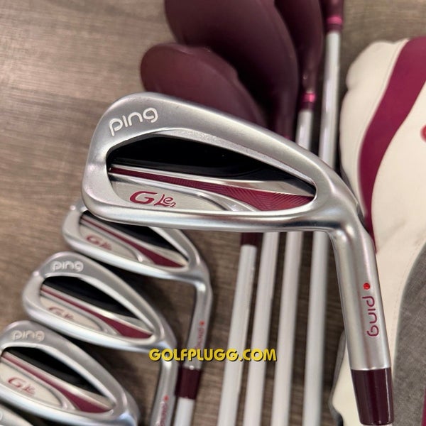 Ping GLe2 Complete Womens Set / Ping Graphite, Lite (461)