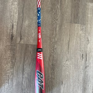 2021 Marucci CAT Connect Hybrid USABat Certified Bat (-11) 19 oz 30" (Used)