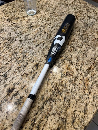 2022 DeMarini CF Composite USABat Certified Bat (-10) 20 oz 30" (Used)