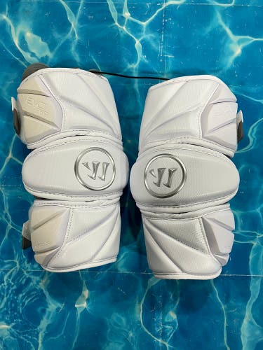 Medium Adult Warrior Evo Pro Arm Pads (New)