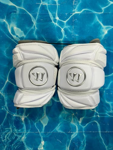 Large Adult Warrior Evo Pro Elbow Pads (New)