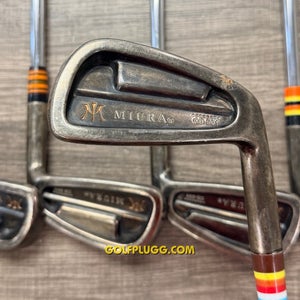 Miura CB-501 Iron Set 4-PW / KBS Steel, Stiff (93)