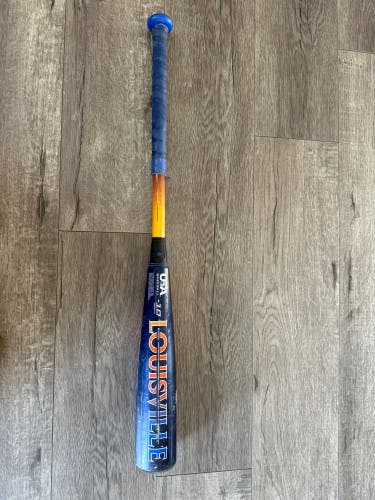 2025 Louisville Slugger Select PWR Hybrid USABat Certified Bat (-10) 19 oz 29" (Used)