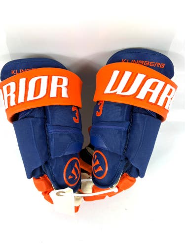 Edmonton Oilers Warrior Gloves 13" Pro Stock (New)