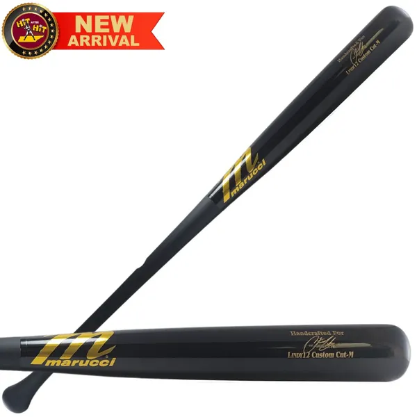 Marucci LINDY 12 CUSTOM CUT Maple Bat (-3) 29 oz 32" (New)