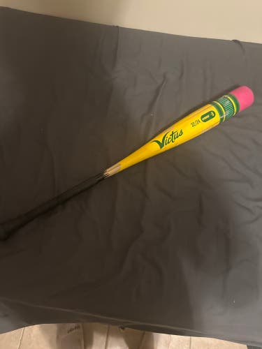 2024 Victus Vibe Alloy USSSA Certified Bat (-8) 24 oz 32" (Used)