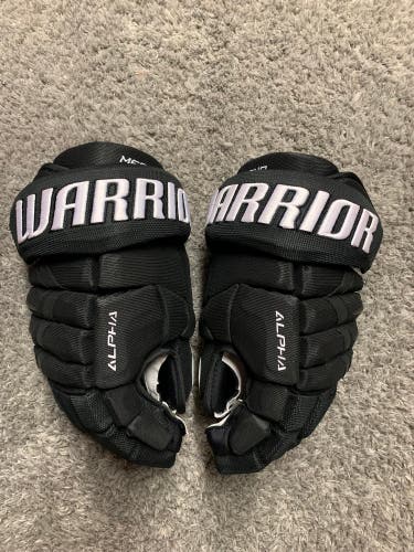 Warrior Alpha DX Pro Stock Hockey Gloves 14” Bruins