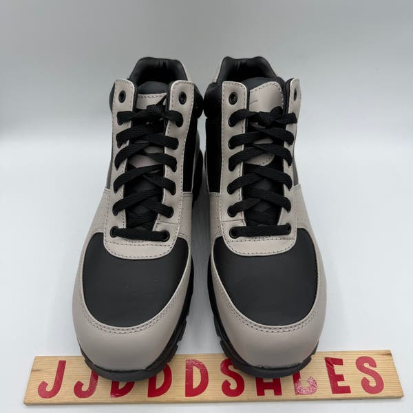 Nike Air Max Goadome ACG Mens Size 9.5 Boots College Grey Leather FZ1314-002 NEW Nike Air Max ACG Goadome College Grey Black Men main image 3