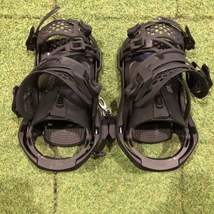 2026 Men's Large Nidecker SUPERMATIC LT Snowboard Bindings (Used)