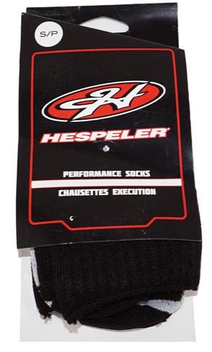 2 Pairs - Vintage Hespeler Performance Hockey Skate Cotton Blend Socks Small