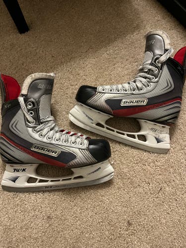 8.5D Bauer Vapor X4.0 Skates