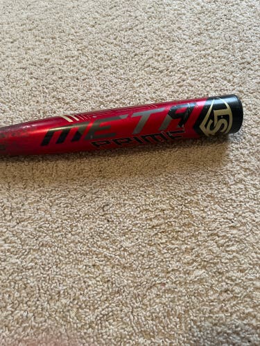 2019 Louisville Slugger Meta Prime Composite BBCOR Certified Bat (-3) 30 oz 33" (Used)