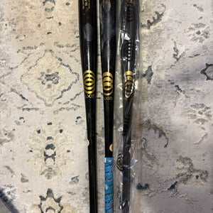 Axis Wood Bat 33.5/30.5 (1 New,2 Barely used) SEE DESCRIPTION BELOW