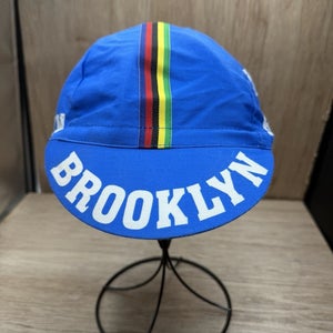 Vintage - BROOKLYN Outdoor Sports Cycling Cap Hat Anti-Sweat Cotton