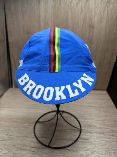 Vintage - BROOKLYN Outdoor Sports Cycling Cap Hat Anti-Sweat Cotton
