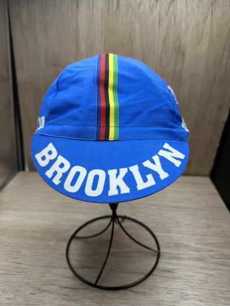 Vintage - BROOKLYN Outdoor Sports Cycling Cap Hat Anti-Sweat Cotton
