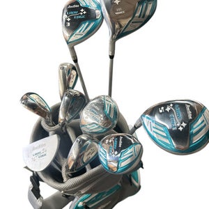 Used Tour Edge LADY EDGE Womens Complete Set LH 11 Piece 11835-S000206290