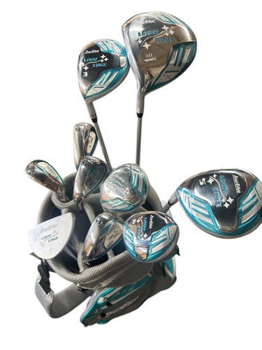Used Tour Edge LADY EDGE Womens Complete Set LH 11 Piece 11835-S000206290