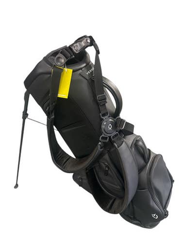 Used PLAYER AIR 6-WAY Mens Stand Bag Black 11835-S000206314