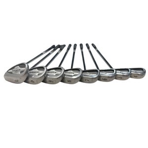 Used Callaway STEELHEAD X-14 PRO SIERES Mens Iron Set LH 4I-GW/AW 11835-S000205383