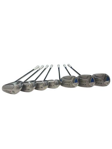 Used Adams Golf A70S MAX Mens Iron Set RH 3I-PW 11835-S000205695