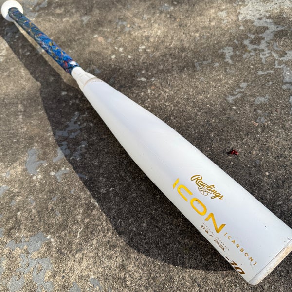 2024 Rawlings Icon 27/17 (-10) Composite USSSA Baseball Bat