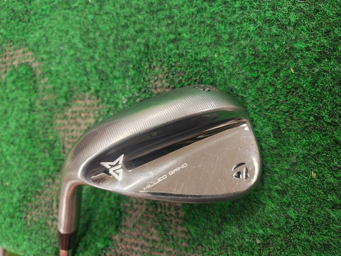 Taylormade Milled Grind 2025 60 Degree Lob Wedge 60.10 Left Handed SB