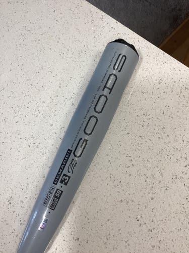 2024 DeMarini The Goods BBCOR Certified Bat (-3) Hybrid 29 oz 32" (Used)