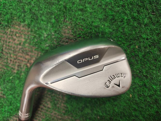 Callaway Opus 56 Degree Sand Wedge 56.12 Left Handed S Grind