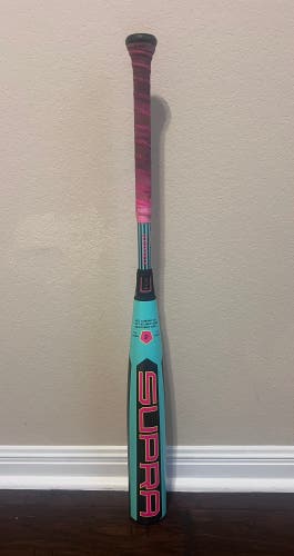 2026 Louisville Slugger Supra Composite USSSA Certified Bat (-5) 25 oz 30" (Used)