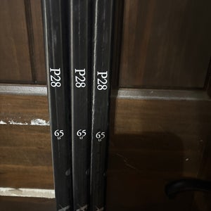 Intermediate Bauer Vapor Team Right Handed Hockey Stick P28 65 Flex Pro Stock (New)