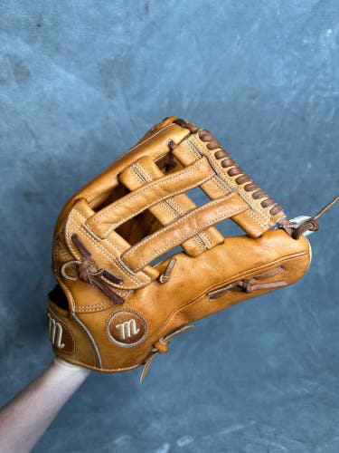 Brown Marucci Founders Series RH Outfield Baseball Glove 12.75" (Used)