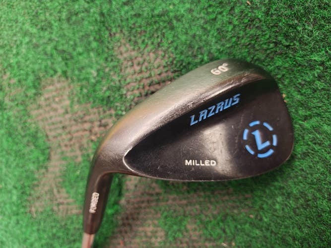 Lazrus Black Milled 60 Degree Lob Wedge Left Handed