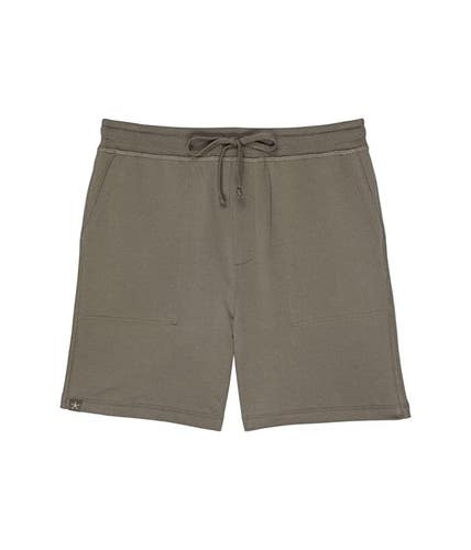 Barefoot Dreams Shorts Kids 8 Olive Branch 100% Cotton Drawstring Waist JDM1250